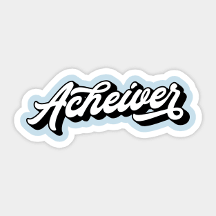 Little Lebowski Urban Achiever Funny Big Lebowski Design Sticker